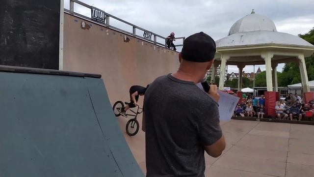 Southsea King of Concrete BMX Competition 2019 - Vert смотреть онлайн