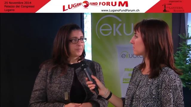 Lugano Fund Forum 2014: Intervista a Laura Oliva di EKUOTA смотреть онлайн