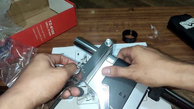 Drill Stand Unboxing/Review TZ-6102 смотреть онлайн