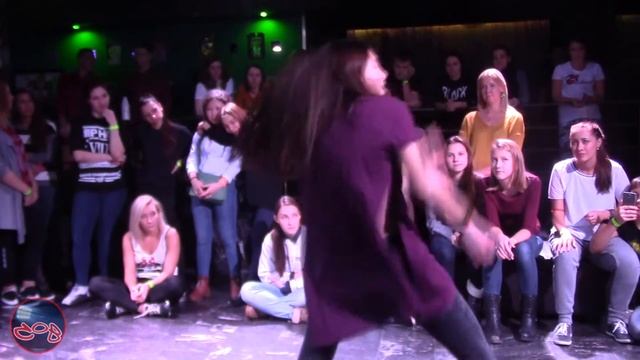 Dancehall pro 1/8 | Рагимова Кристина vs Бендюг Аня(win) | KATRIN WOW смотреть онлайн