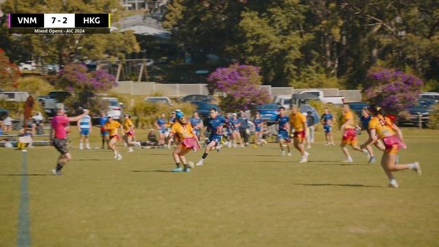 Mixed Open - Vietnam vs Hong Kong - Australia Invitational Challenge 2024 смотреть онлайн