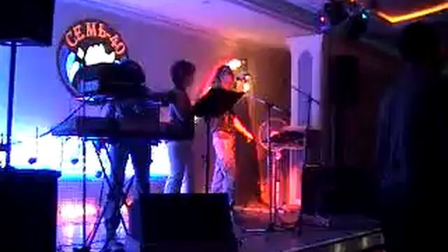 БУРАТИНО в ресторане 