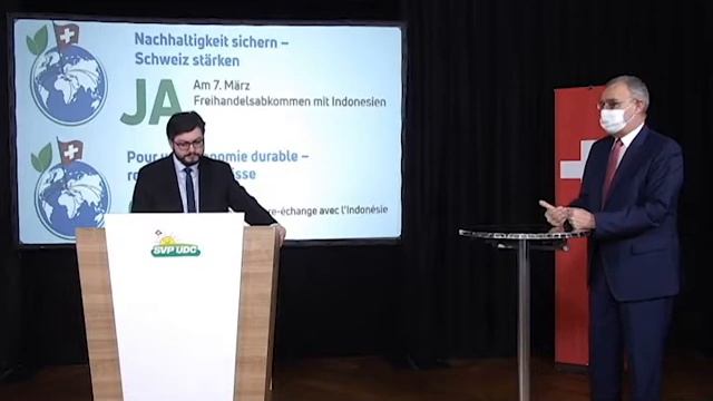 Bundespräsident Guy Parmelin