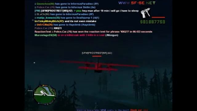 SA-MP:Extreme Plane Stunts 1 смотреть онлайн