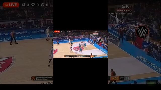 KK Crvena zvezda --- Real Madrid Uzivo Prenos 30.3.2018 смотреть онлайн