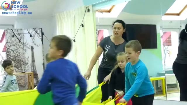 ОСВІТНІЙ ПРОСТІР “NEWSCHOOL” . Новітні та сучасні методики, які розвивають органи чуття смотреть онлайн