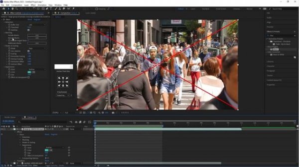 After Effects Blace Plugin Tutorial AI Face Detection & Blurring
