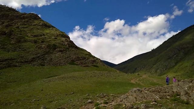 Долина Чулышмана