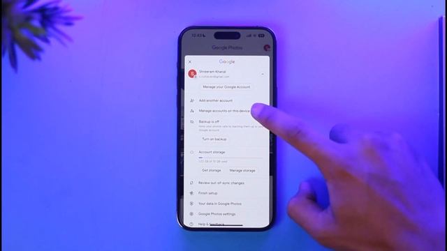 How to Remove Your Google Account from Google Photos in iPhone смотреть онлайн
