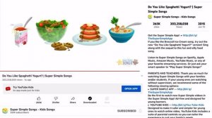 Do You Like Spaghetti Yogurt? | Super Simple Songs