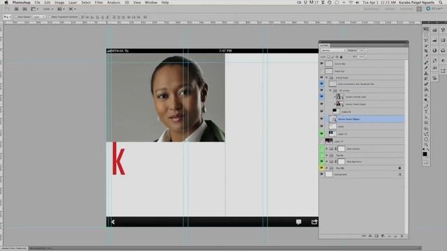Black Business Journal -  IPad Magazine Concept Design