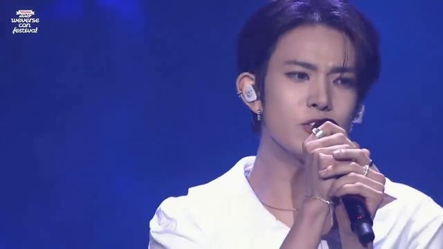 ENHYPEN at 2024 Weverse Con — ‘Behind you’ Collaboration Stage with Heeseung and J.Y. Park смотреть онлайн