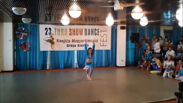 Disco Dance Solo - Euro Show Dance Fest 2015 - Plesni studio Alex Flashdance смотреть онлайн