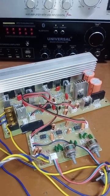 How to make 200 watt amplifier at home #technosense #amplifier #subwooferamplifier смотреть онлайн