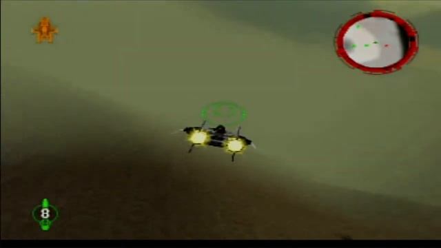 Star Wars Rogue Squadron Chapter I (N64) смотреть онлайн
