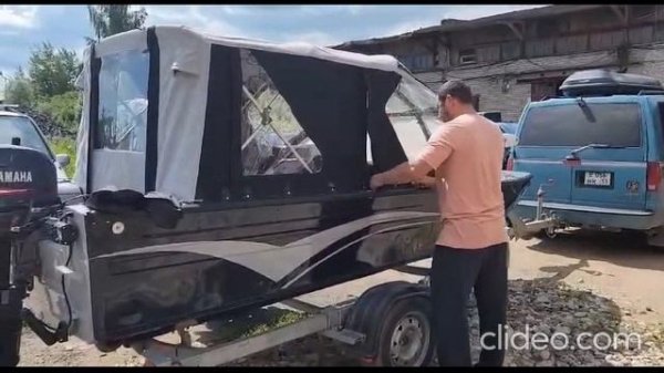 Лодка Воронеж после реставрации вторая жизнь.