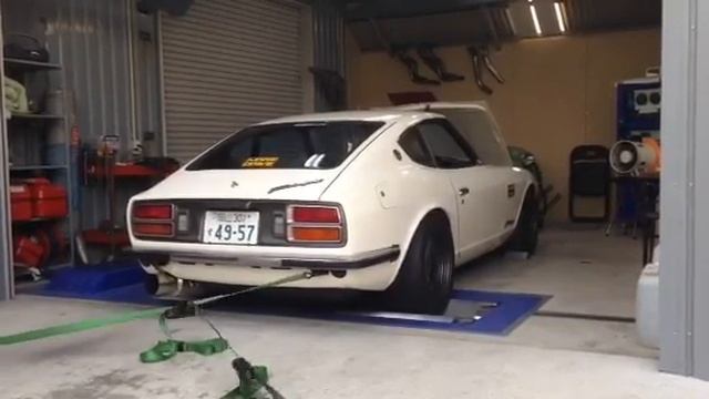 Datsun 240z hits 10k RPM on Dyno OS Giken смотреть онлайн