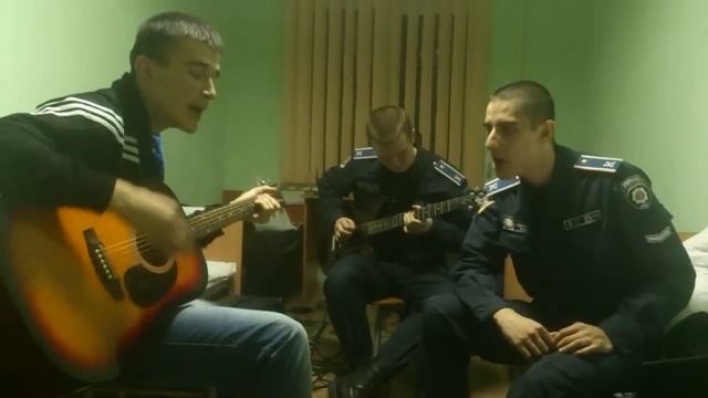 Всем влюблённым курсантам. Написано за 10 минут))не судите строго) смотреть онлайн