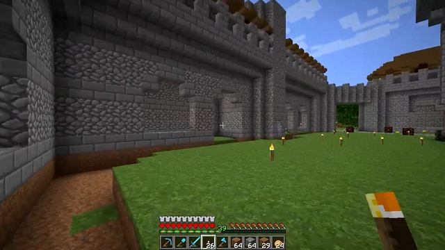 Let's Get Hardcore! - 58 Automatic Redstone Lighting [Minecraft] смотреть онлайн