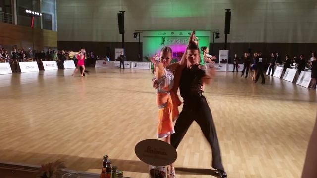 Latvian Championship 2015 Latin. Gruzdev Dima смотреть онлайн