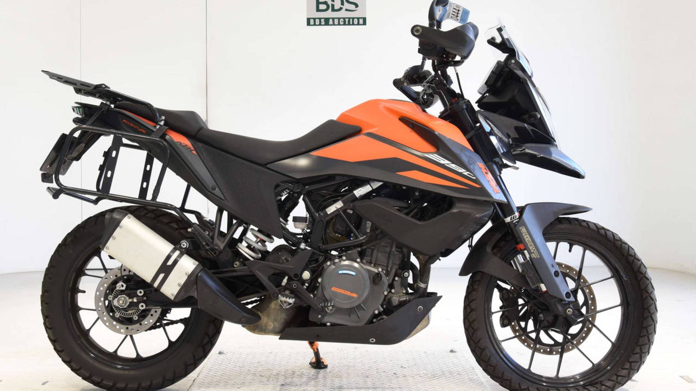0444 - KTM 390 ADVENTURE - VBKJGJ408LC202358 смотреть онлайн