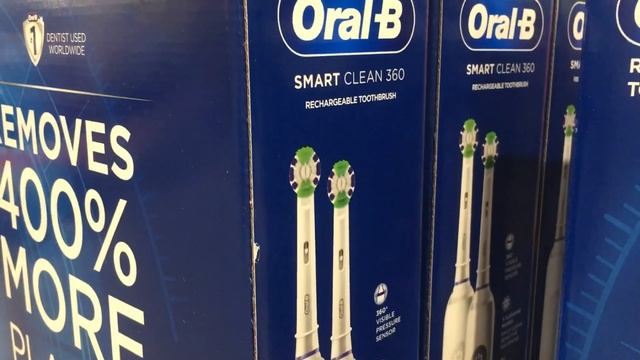 Oral B Smart Clean 360 @ Costco - $64.99 (after $30 off) смотреть онлайн