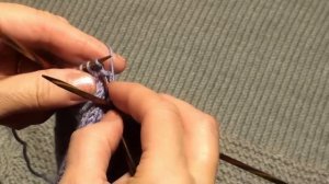 Вязание для начинающих. Носки (окончание)