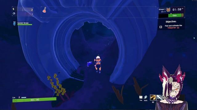 Testing a new game! (Archons: arena/risk of rain 2 VOD) смотреть онлайн