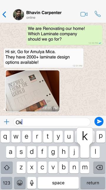 Stuck on Laminate? Find Your Dream Match with Amulya Mica! смотреть онлайн