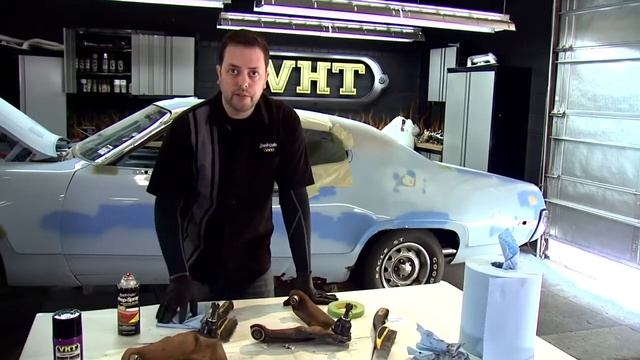 Draagarmen spuiten met VHT Epoxy Paint 1972 Plymouth Satellite Sebring Plus (instructie) смотреть онлайн