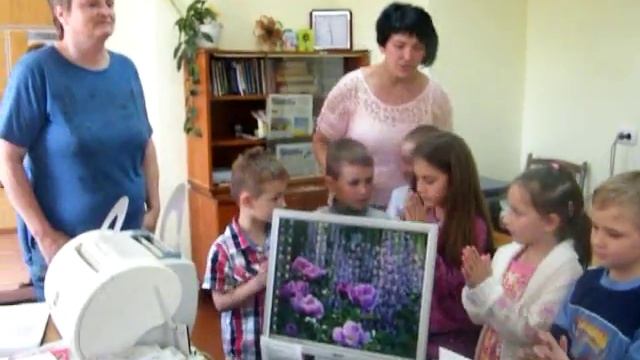 Привітання з Днем журналіста від вихованців Кіцманського ДНЗ "Веселка" смотреть онлайн