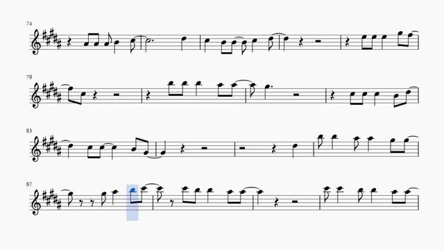 Седая_ночь._Ласковый_май._Ноты_для_альт_саксофона_(_720_X_1280_)