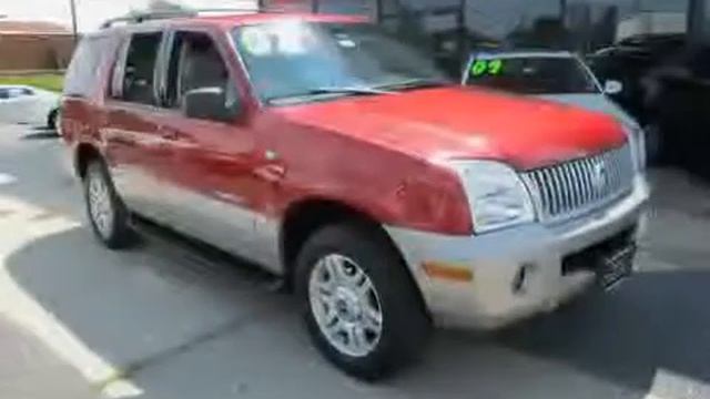 Used Mercury Mountaineer   2002 Located In  At Atlantic Chevrolet Cadillac