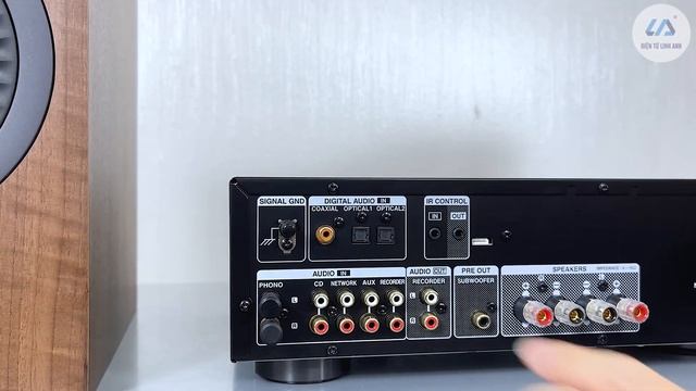 Phối ghép loa đồng trục KEF với âm ly DENON tích hợp DAC 24bit Burrbrown chỉ với khoảng 20 triệu смотреть онлайн