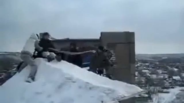 Russian Homemade Bungee Jump 1