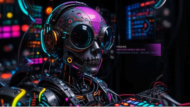 Findike - Another World Mix 2025 #melodictechno #progressivehousemix