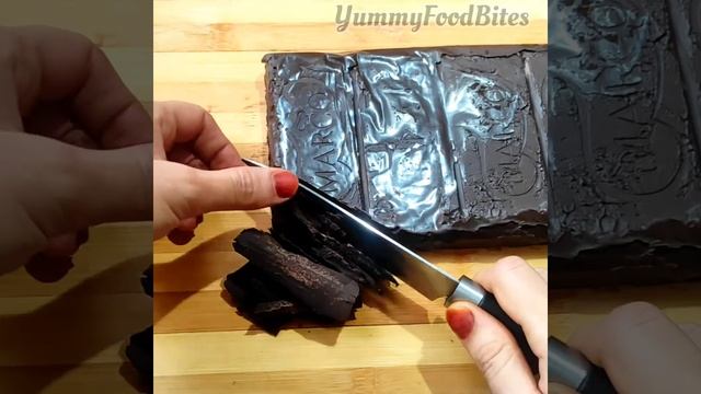 Just 10 Mins No Bake Chocolate Truffle Cake In Pan | No Oven, No Kadai Chocolate Cake |