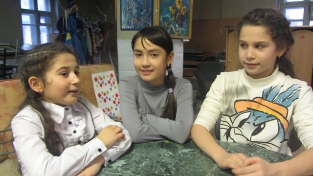 Ларион тв. Продленка. Сценическое мастерство с Александрой Скрипиной. 2015