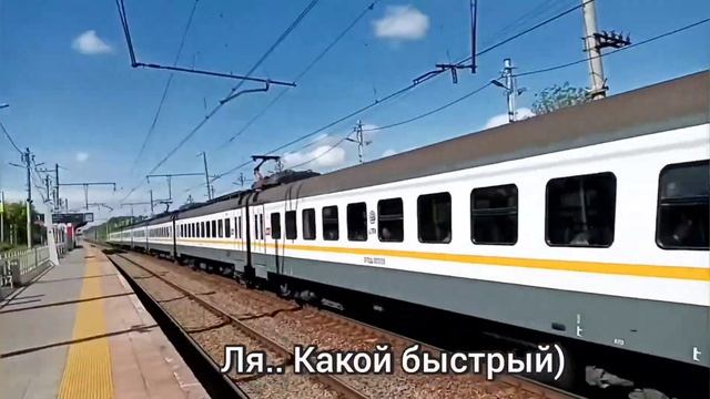 Электропоезд ЭП2Д - 0031 ¦ №6962 Тула1-Кур. -- Каланчёвская смотреть онлайн