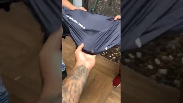 BMW CORTA VENTO PUMA ... MOTORSPORT 3M ... estica e não rasga смотреть онлайн