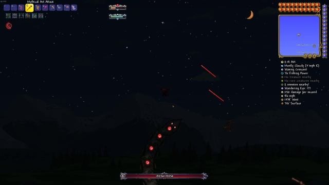 Art Attack Is Built Different | Terraria Calamity