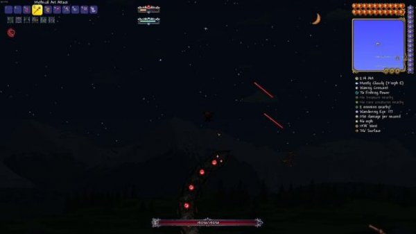 Art Attack is built different | Terraria Calamity