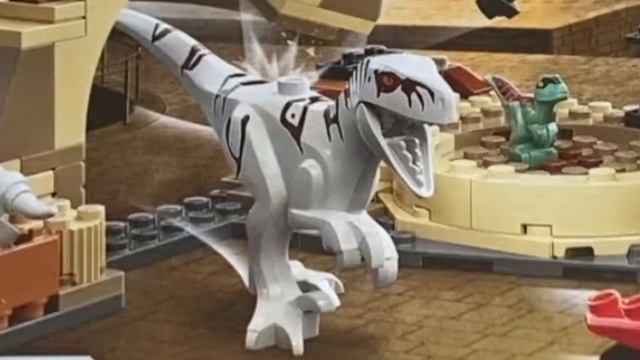 New Lego Atrociraptor смотреть онлайн
