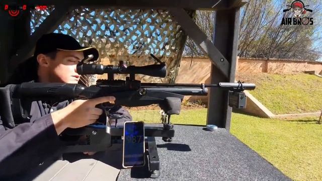 Reximex Tormenta PCP Air Rifle, .22 caliber смотреть онлайн