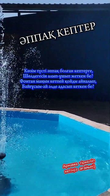 Әппақ кептер #кептер #поэзия смотреть онлайн