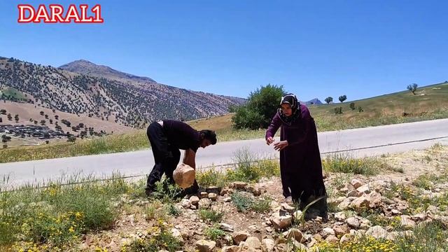 "In the arms of Hajar: the story of Sohrab's love and efforts for the nomadic widow's family" смотреть онлайн