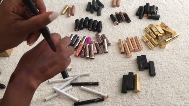 Lipstick Declutter 2018