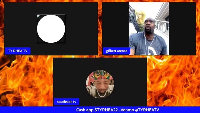 KWAME BROWN CRIES AGAIN.... WHERE YOU AT SISTER T ITS TIME 2 GO. special guest- GIL ARENAS смотреть онлайн