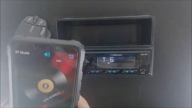 Radio 1 Din Nakamichi 711B - NEW FEATURES | Car Gift смотреть онлайн