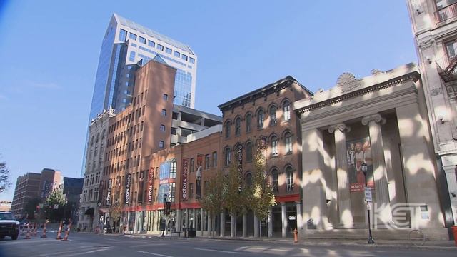10 Buildings: Actors Theatre and Louisville Ballet Building | Louisville Life | KET смотреть онлайн